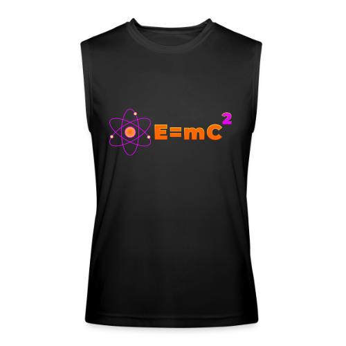 E = mc² - Men’s Performance Sleeveless Shirt