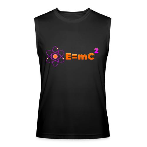 E = mc² - Men’s Performance Sleeveless Shirt