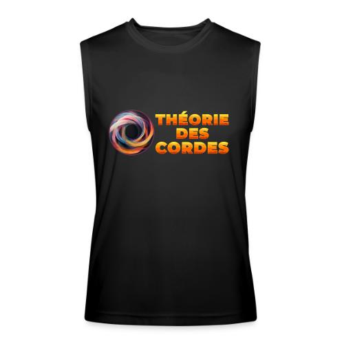 String theory! - Men’s Performance Sleeveless Shirt