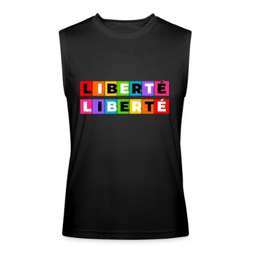 Freedom in colour - Men’s Performance Sleeveless Shirt