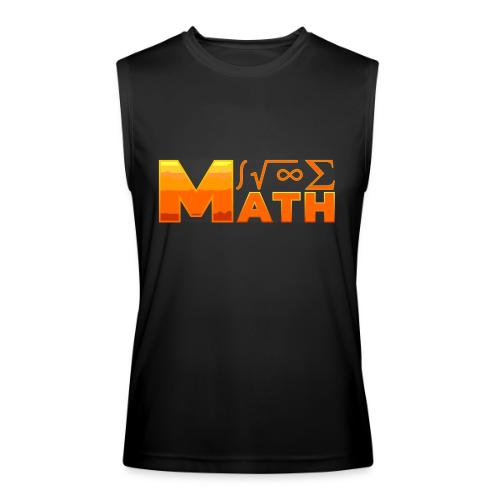 Math: The Language of Logic - Men’s Performance Sleeveless Shirt