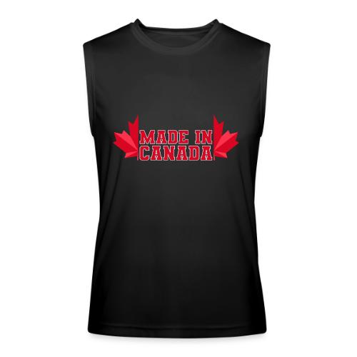Made in Canada - Men’s Performance Sleeveless Shirt