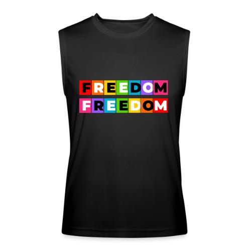 Freedom in Color - Men’s Performance Sleeveless Shirt