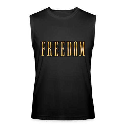 Freedom Shines - Men’s Performance Sleeveless Shirt
