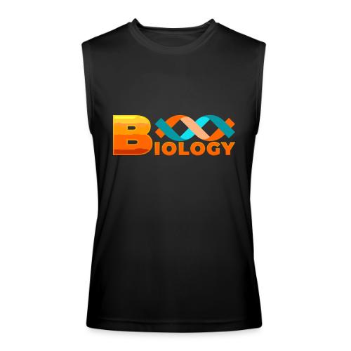 Biology: Life Unfolded - Men’s Performance Sleeveless Shirt