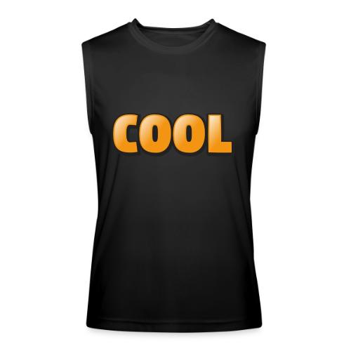 Cool 3D Word Design – Bold Chill Style - Men’s Performance Sleeveless Shirt