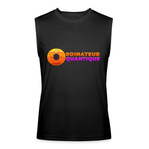 Quantum Computer: Quantum Logic Liberated - Men’s Performance Sleeveless Shirt