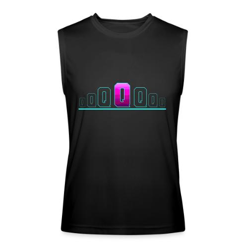 Letter Q – Capital Varsity Alphabet Monogram - Men’s Performance Sleeveless Shirt