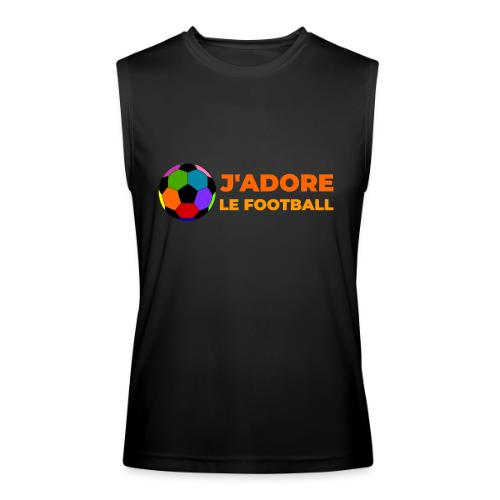 I love football - Men’s Performance Sleeveless Shirt