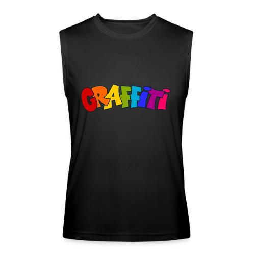 Graffiti - Men’s Performance Sleeveless Shirt