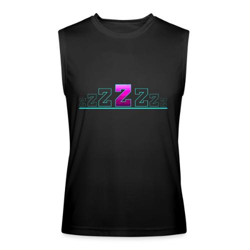 Letter Z – Capital Varsity Alphabet Monogram - Men’s Performance Sleeveless Shirt