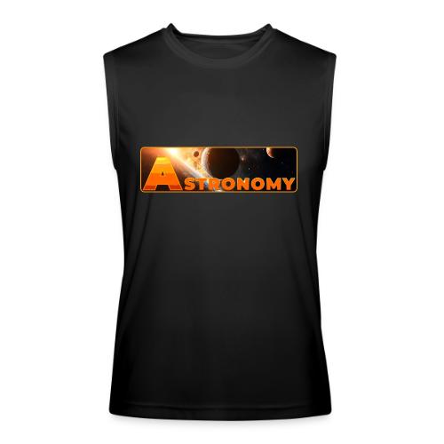 Astronomy - Men’s Performance Sleeveless Shirt