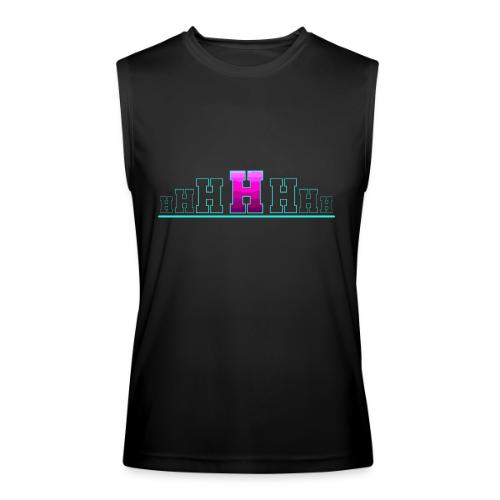 Letter H – Capital Varsity Alphabet Monogram - Men’s Performance Sleeveless Shirt