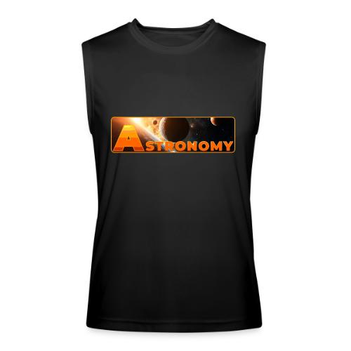Astronomy - Men’s Performance Sleeveless Shirt