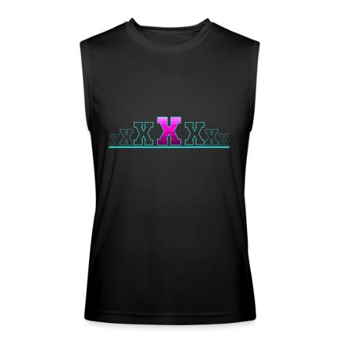 Letter X – Capital Varsity Alphabet Monogram - Men’s Performance Sleeveless Shirt