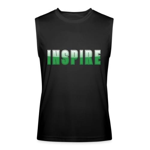 Inspire Word Art Design - Men’s Performance Sleeveless Shirt
