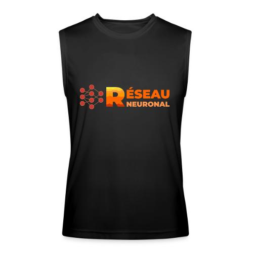 Neural Network: Digital Synapses - Men’s Performance Sleeveless Shirt