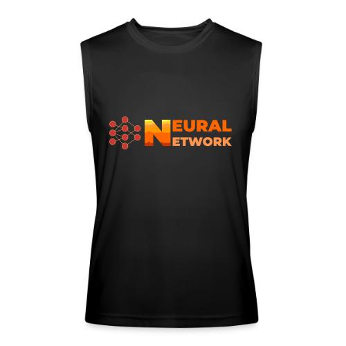 Neural Network: Digital Synapses - Men’s Performance Sleeveless Shirt