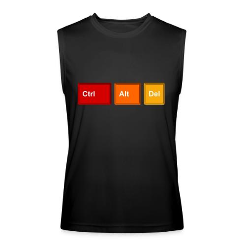 CTRL + ALT + DEL - Men’s Performance Sleeveless Shirt