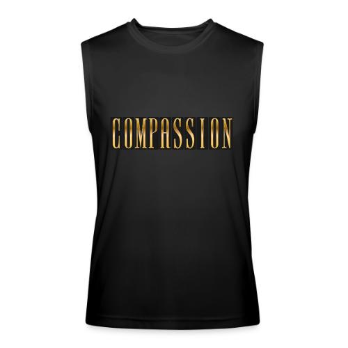 Golden Compassion - Men’s Performance Sleeveless Shirt