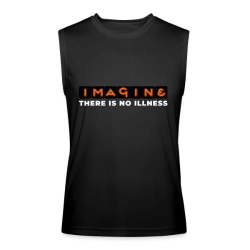 Imagine there is no illness - Men’s Performance Sleeveless Shirt