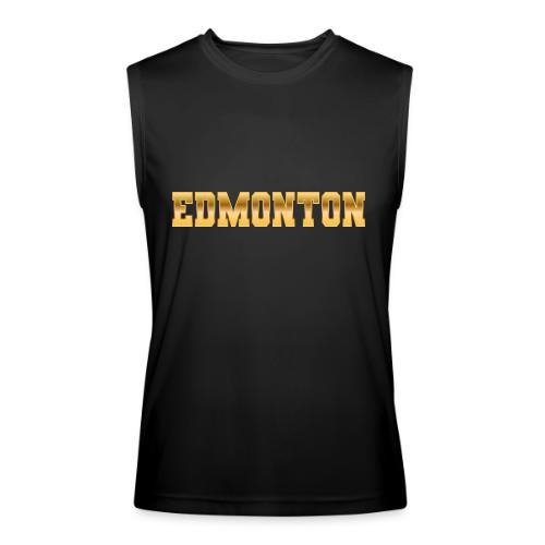 Edmonton - Men’s Performance Sleeveless Shirt