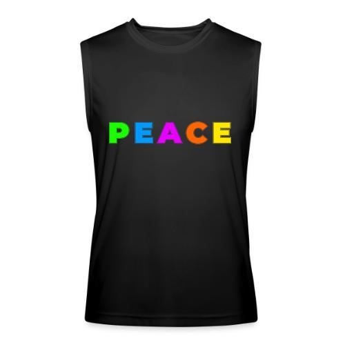 Peace in Every Color - Men’s Performance Sleeveless Shirt