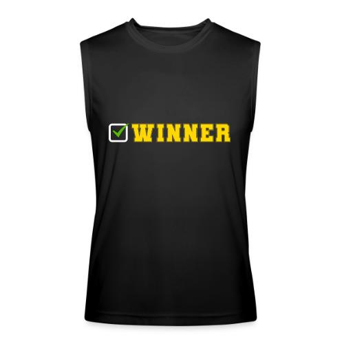 Crowned to Win - Men’s Performance Sleeveless Shirt