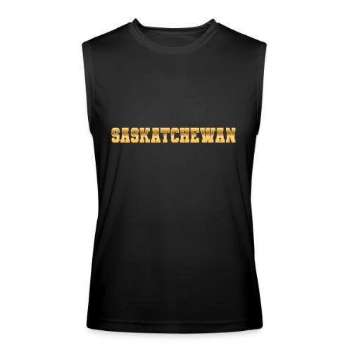 Saskatchewan - Men’s Performance Sleeveless Shirt