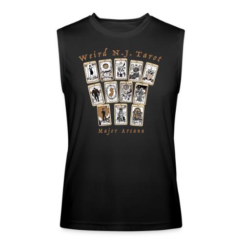Weird N.J. Tarot – Major Arcana - Men’s Performance Sleeveless Shirt