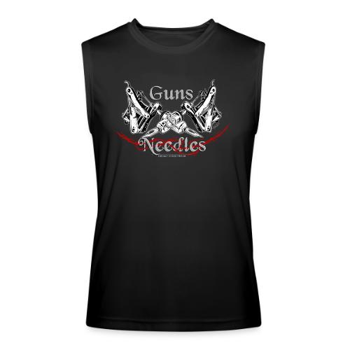 Guns & Needles - Men’s Performance Sleeveless Shirt