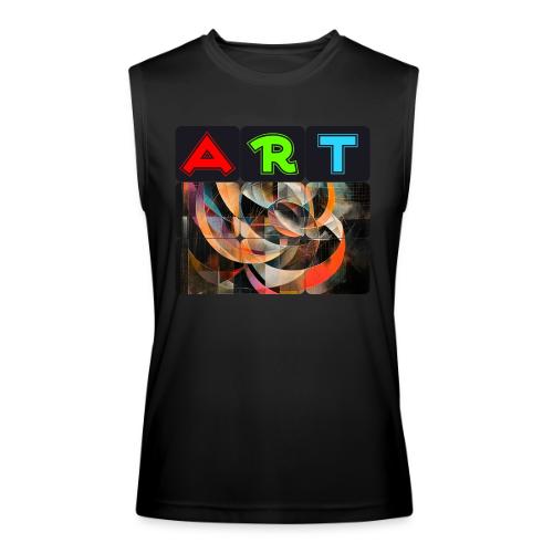 Fragments of Art - Men’s Performance Sleeveless Shirt
