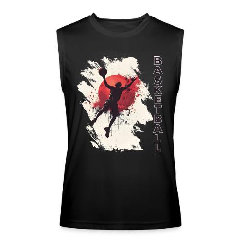 Basketball Heights - Men’s Performance Sleeveless Shirt