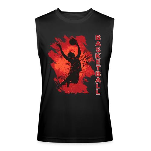 Basketball Soul - Men’s Performance Sleeveless Shirt