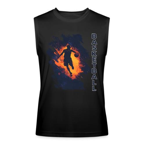 Basketball Focus - Men’s Performance Sleeveless Shirt