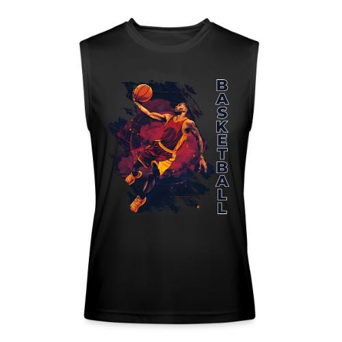 Basketball Charge - Men’s Performance Sleeveless Shirt