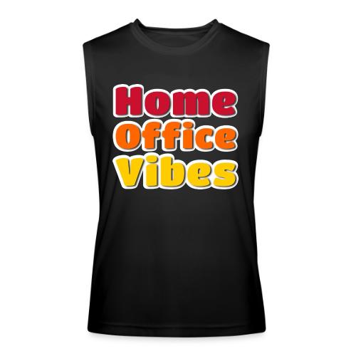 Home Office Vibes Remote Work Design - Men’s Performance Sleeveless Shirt
