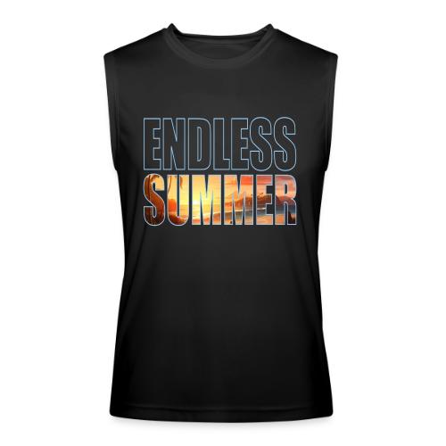 Golden Summer Vibes - Men’s Performance Sleeveless Shirt