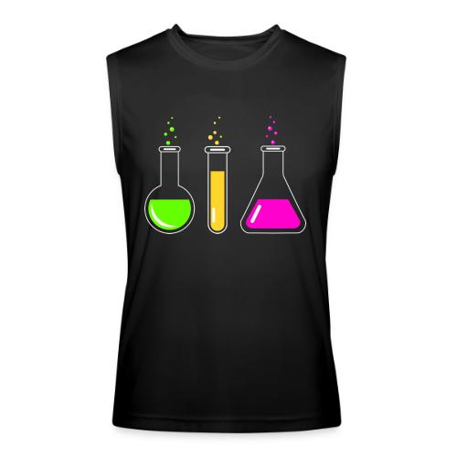 Colorful Chemistry - Men’s Performance Sleeveless Shirt