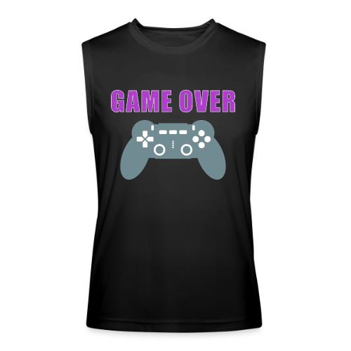 Game Over Gamer Controller Design - Men’s Performance Sleeveless Shirt