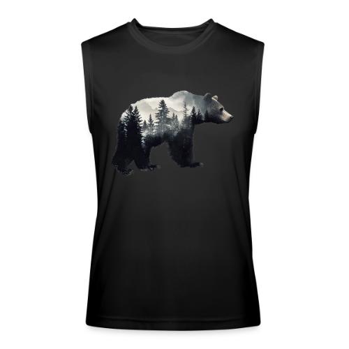 Forest Within the Bear - Men’s Performance Sleeveless Shirt