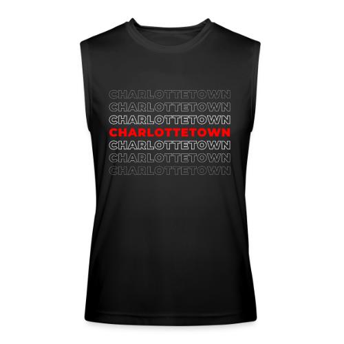 Charlottetown Character - Men’s Performance Sleeveless Shirt