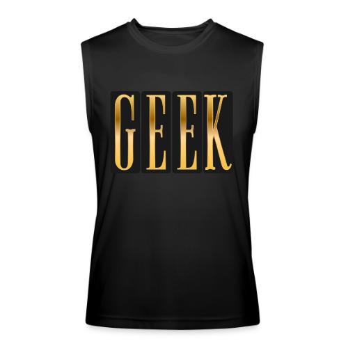 Proudly Geek - Men’s Performance Sleeveless Shirt