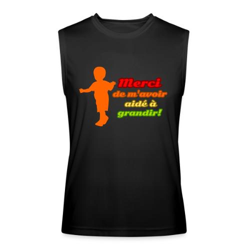 Growing Thanks to You - Men’s Performance Sleeveless Shirt