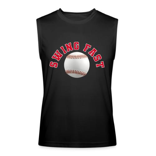 Baseball: Swing Fast Energy - Men’s Performance Sleeveless Shirt