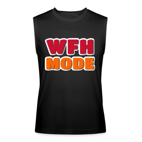 WFH Mode Remote Work Lifestyle Design - Men’s Performance Sleeveless Shirt