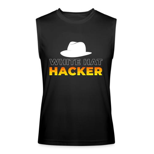 White Hat Hacker - Men’s Performance Sleeveless Shirt