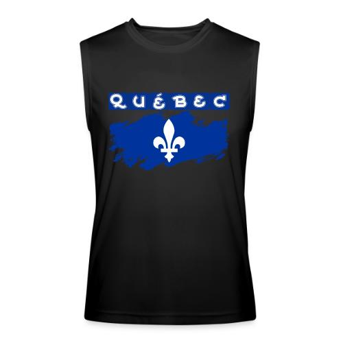 Québec la Belle province - Men’s Performance Sleeveless Shirt