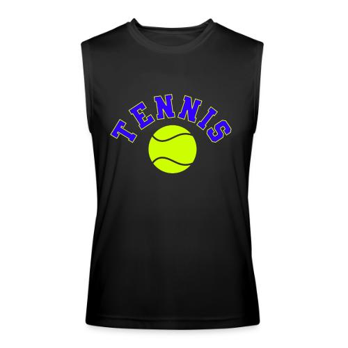 Tennis: Serve in Style - Men’s Performance Sleeveless Shirt
