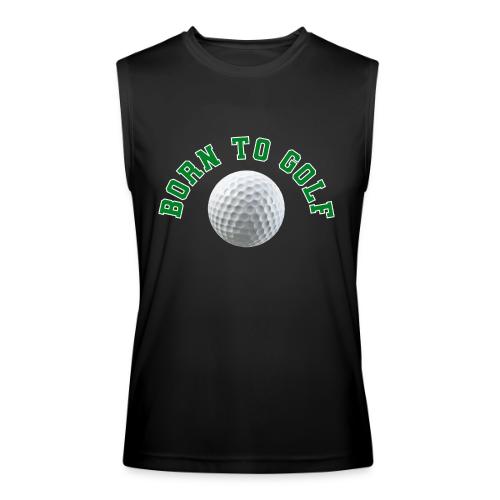 Born to Golf - Men’s Performance Sleeveless Shirt